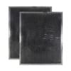 2 Pack Charcoal Carbon Range Hood Filters